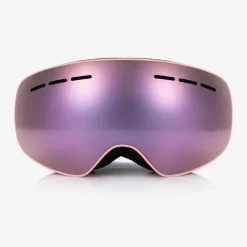 Pink Polarised Anti-Fog Ski Goggles