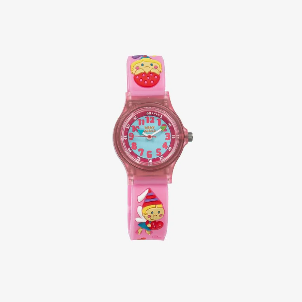 Pink Princess Fairy Analogue Watch