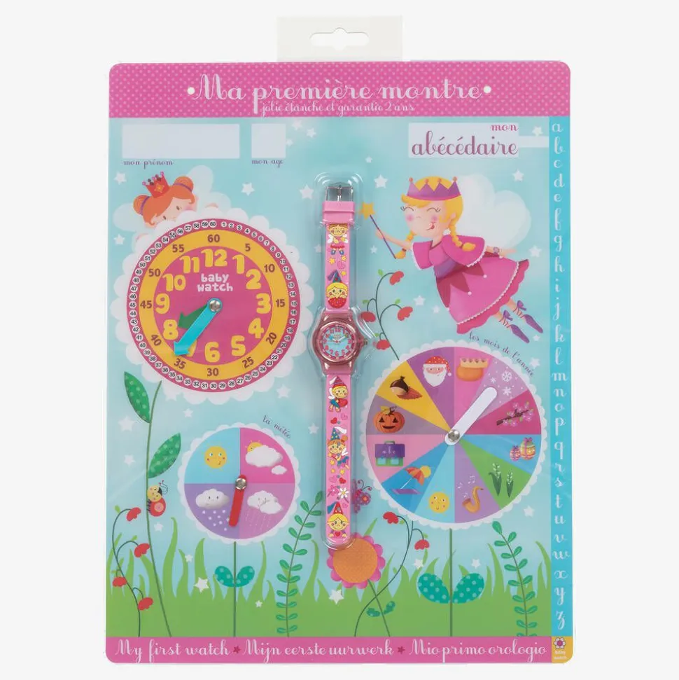 Pink Princess Fairy Analogue Watch