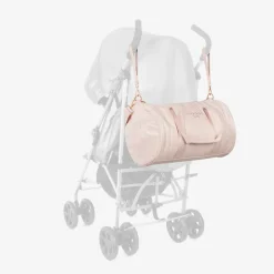 Pink Rounded Changing Bag (39cm)