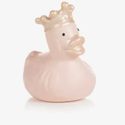 Pink Rubber Duck Bath Toy (7cm)