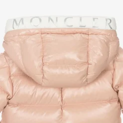 Pink Samian Puffer Snowsuit