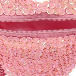 Pink Sequin Purse (11cm)