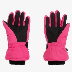 Pink Ski Gloves