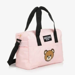 Pink Teddy Bear Baby Changing Bag (40cm)