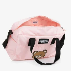 Pink Teddy Bear Baby Changing Bag (40cm)