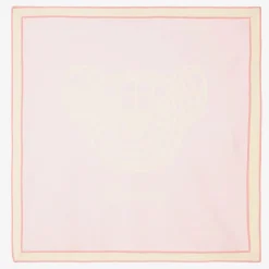 Pink Thomas Bear Baby Blanket (90cm)