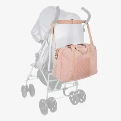 Pink Velvet Changing Bag (45cm)