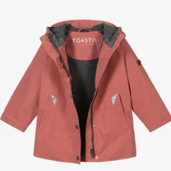 Pink Waterproof Raincoat