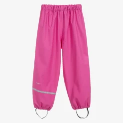 Pink Waterproof Trousers