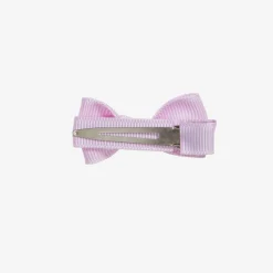 Purple Bow Hair Clip (5cm)