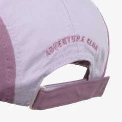 Purple Cotton Cap