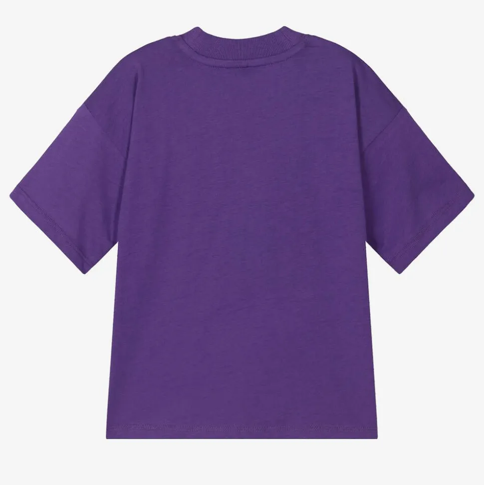 Purple Organic Cotton Sunday T-Shirt