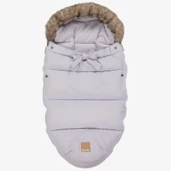 Purple Padded Footmuff (90cm)