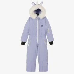 Purple Sparkle The Unicorn Snowsuit