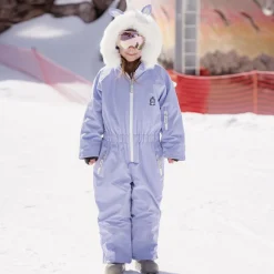 Purple Sparkle The Unicorn Snowsuit