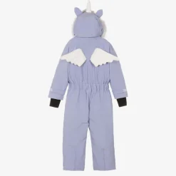 Purple Sparkle The Unicorn Snowsuit