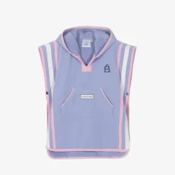 Purple Sparkle The Unicorn Poncho Towel