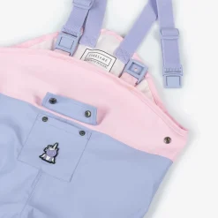 Purple Sparkle The Unicorn Rain Trousers