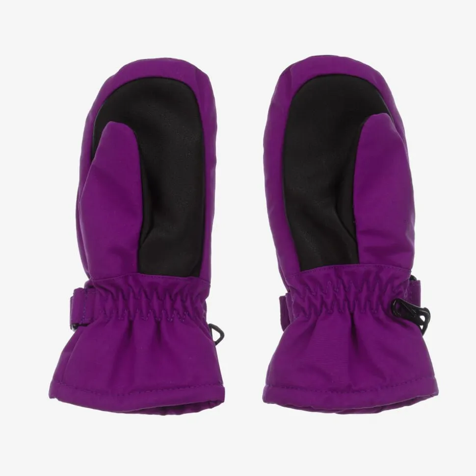 Purple Star Insulated Mittens