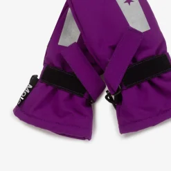 Purple Star Insulated Mittens