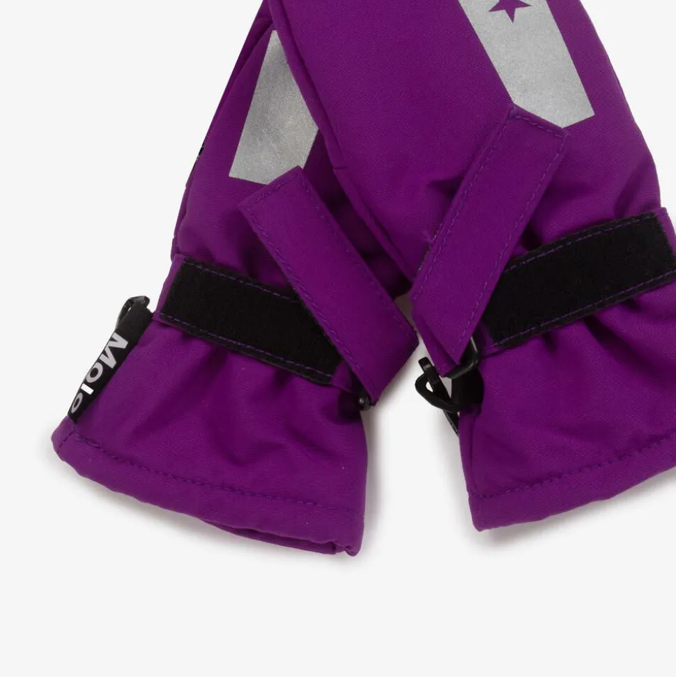 Purple Star Insulated Mittens