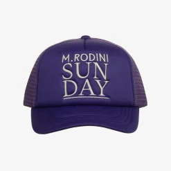 Purple Sunday Cap