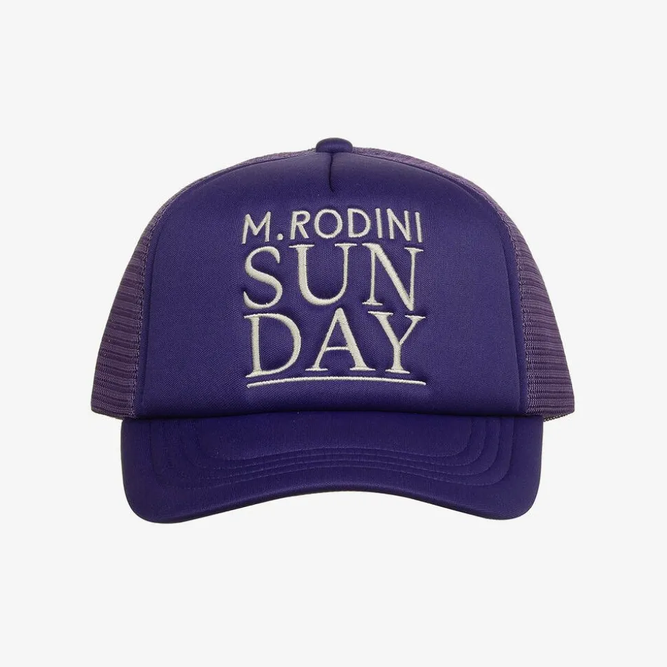 Purple Sunday Cap