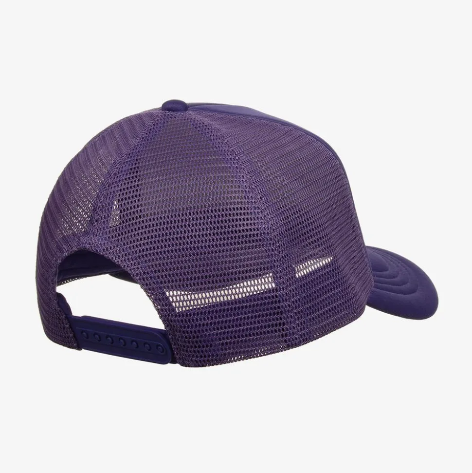 Purple Sunday Cap