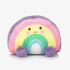 Purple Vivi Rainbow Large Soft Toy (25cm)