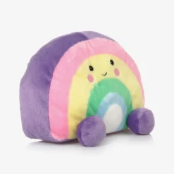 Purple Vivi Rainbow Large Soft Toy (25cm)