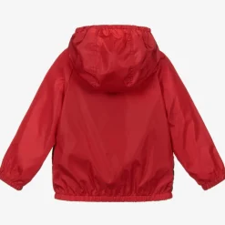 Red & Blue Logo Jacket