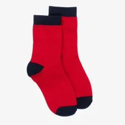 Red & Blue Rain Boots