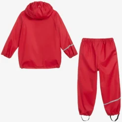 Red 2 Piece Rainsuit