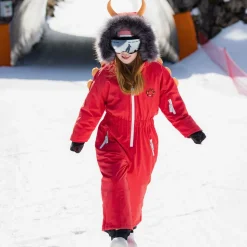 Red Blaze The Dragon Snowsuit