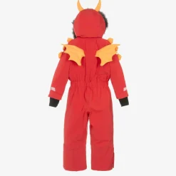 Red Blaze The Dragon Snowsuit