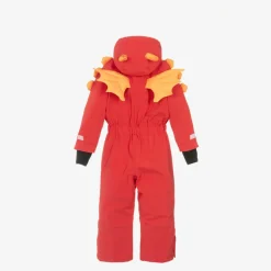 Red Blaze The Dragon Snowsuit