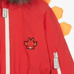 Red Blaze The Dragon Snowsuit