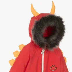 Red Blaze The Dragon Snowsuit