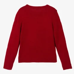 Red Festive Reindeer Sweater