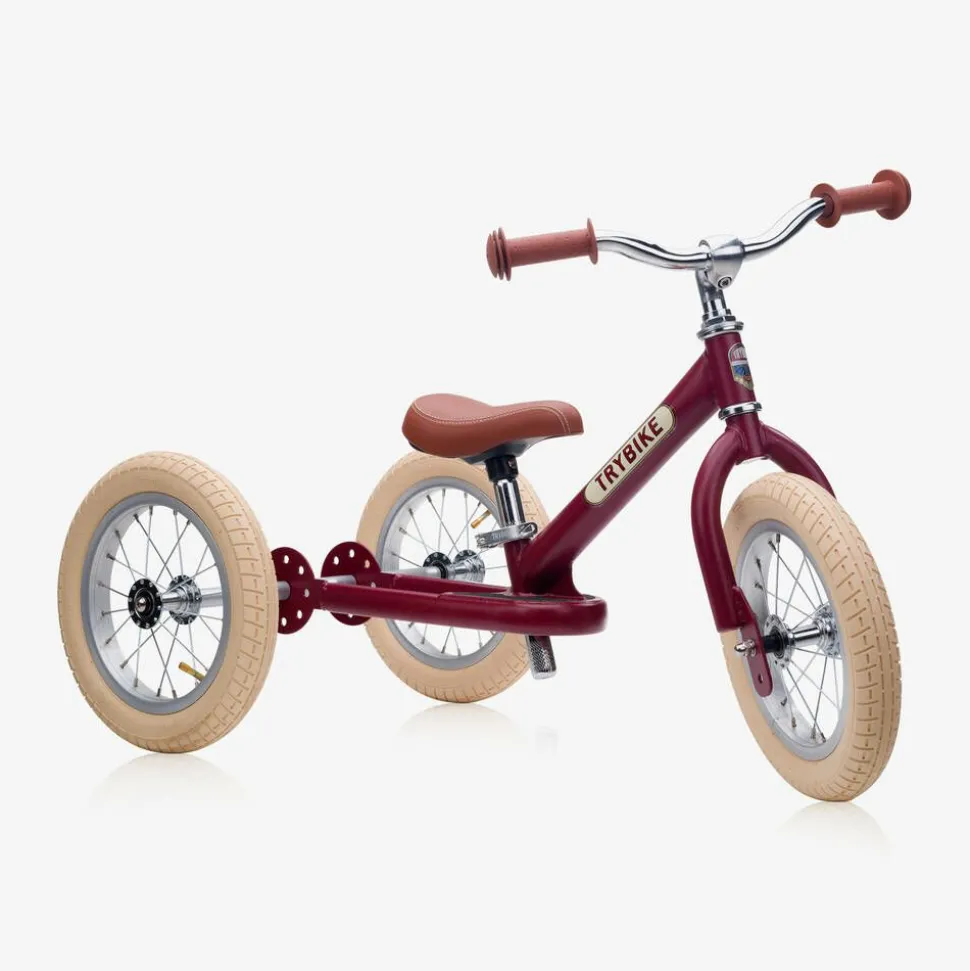 Red 2-in-1 Trike
