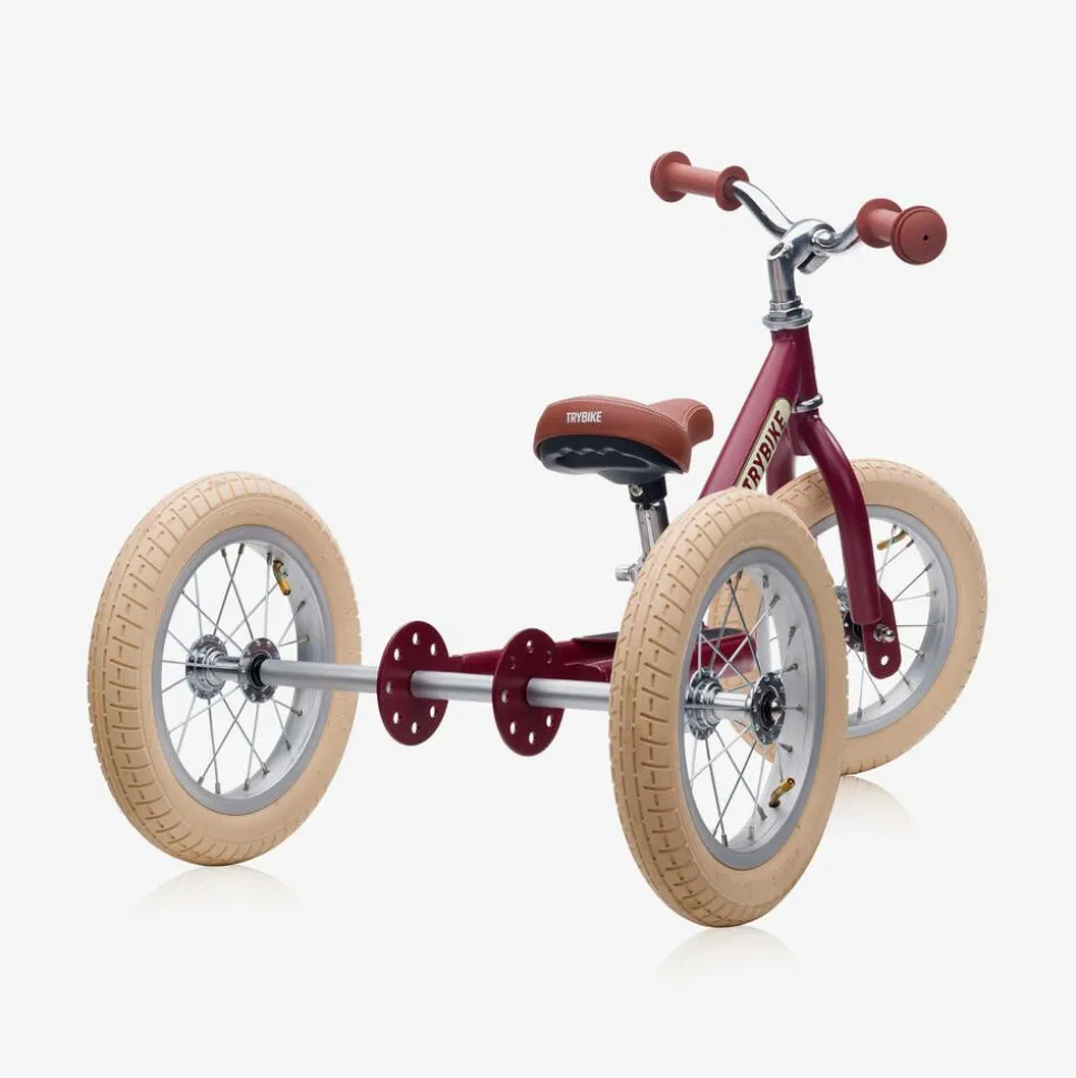 Red 2-in-1 Trike
