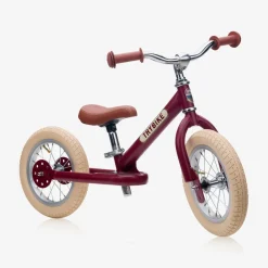 Red 2-in-1 Trike