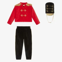 Red Little Drummer Boy Costume