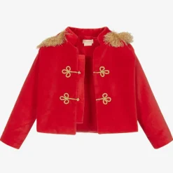 Red Little Drummer Boy Costume