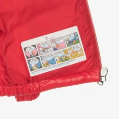 Red New Aubert Down Puffer Jacket