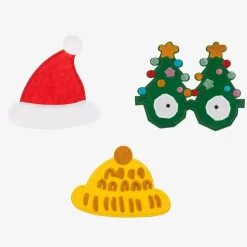 Red Organic Cotton Snowman Top