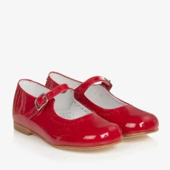 Red Patent Leather Shoes