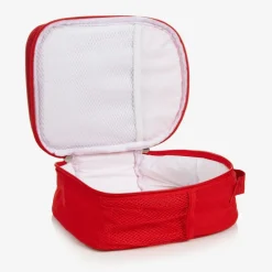 Red Personalised Superhero Lunch Bag (24cm)