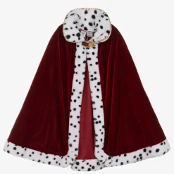 Red Regal Dressing-Up Cape